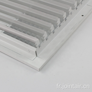 Air Venliation Fourniture de plafond Quatre voies Vent Inscrivez-vous